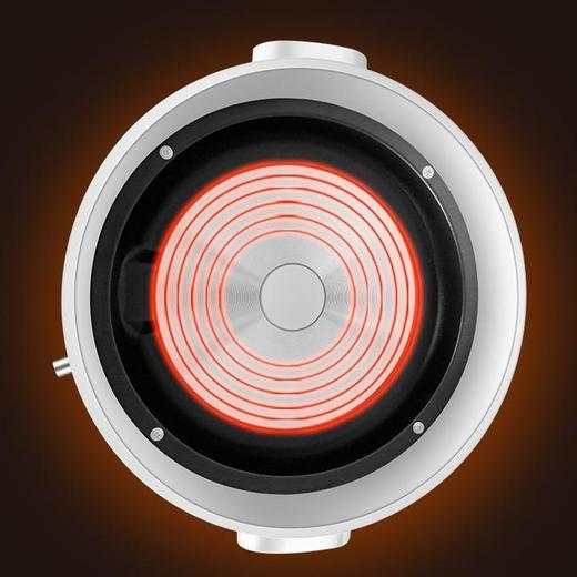 爱德电火锅锅家用分体式多功能304不锈钢内胆电热锅电煮锅3-4-6人 商品图2