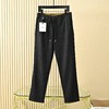蒙口2025冬季男士高端含羊毛加厚毛呢休闲直筒休闲裤 商品缩略图2