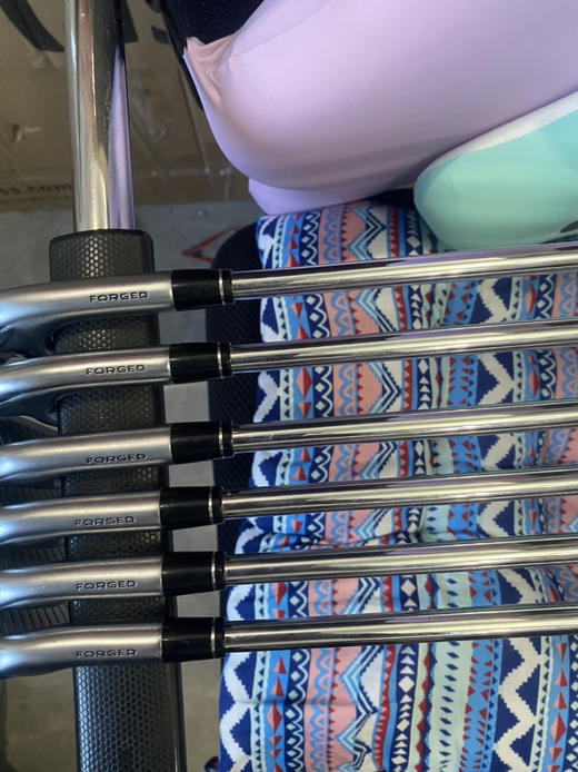 经典二手几乎全新卡拉威铁杆组 商品图11