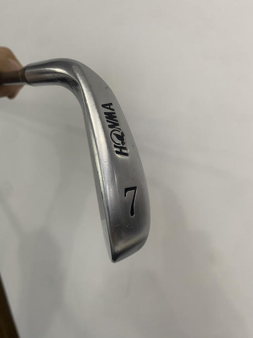 二手正品几乎全新HONMA三星铁杆组.原价68000元 商品图3