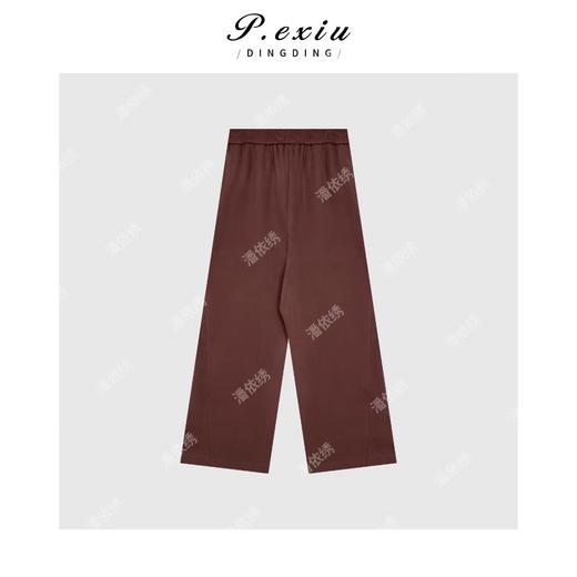04-2潘依绣丁丁宠粉抽绳弯刀休闲卫裤Q77610 商品图3