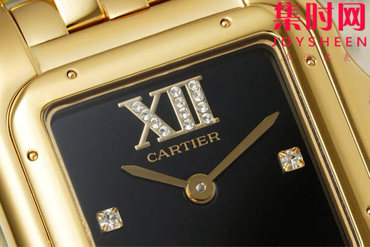 AF卡地亚猎豹系列 PANTHERE猎豹新字面 女士腕表 中号表盘尺寸：26.7×36.5mm 商品图3