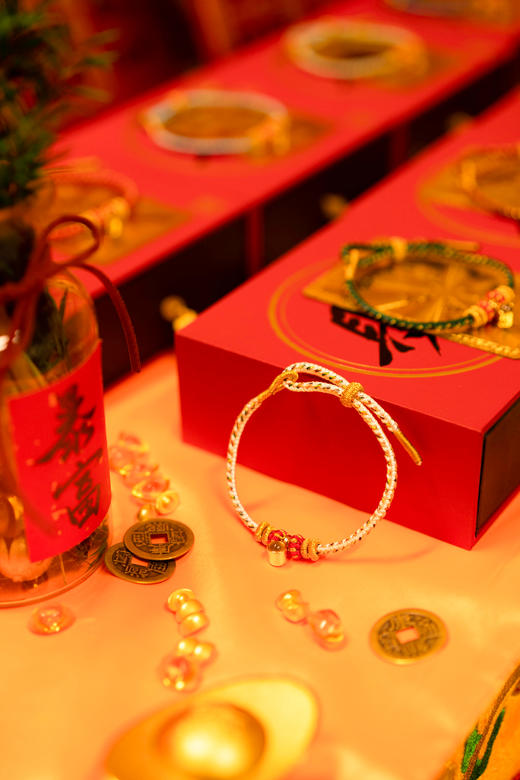 ² 【灵顺寺财神庙】十二生肖守护神的八大守护神手工编绳 HM02-CRMM-XJJ 商品图12