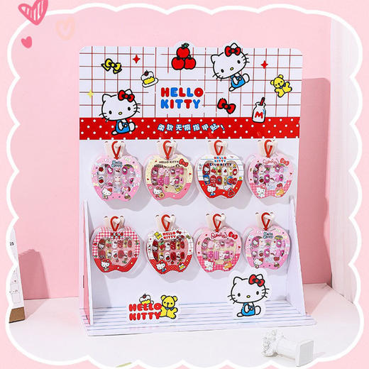 三丽鸥家族系列指甲贴假指甲-纪念日百货门店同款169593930 商品图4