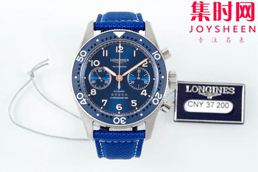 ‌以精工之姿，致敬翱翔之魂——AF浪琴先行者计时系列 7750机 男士腕表 表径42mm 商品图0