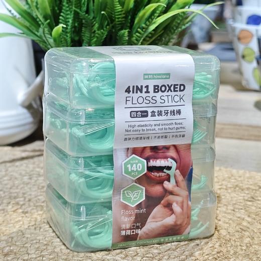 C1923四合一薄荷牙线棒140支 商品图0