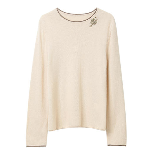 Famecoco范可儿针织衫套头毛衫FAB8DB019 商品图1