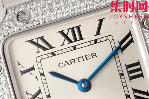 AF卡地亚桑托斯 山度士系列 女款迷你尺寸 迷你山度士 女士腕表 表盘尺寸：27×34.5mm 商品图3