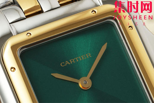 AF卡地亚猎豹系列 PANTHERE猎豹新字面 女士腕表 中号表盘尺寸：27×37mm 商品图3