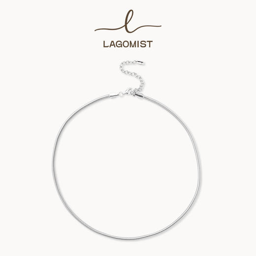 【Lagomist】拿铁系列 | 金/银咖啡蛇骨链 商品图1