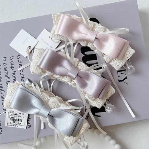 ZY淡彩色XMH香蕉夹-纪念日百货门店同款169152675 商品图2