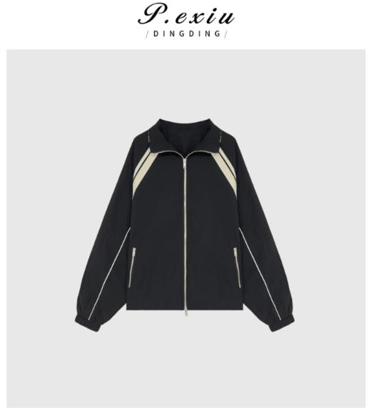 04-2潘依绣丁丁宠粉蕾丝植绒气质优雅风长袖打底T恤 Q6392 商品图0