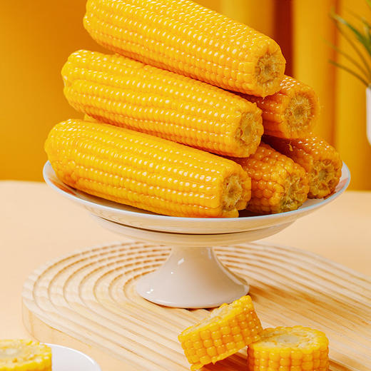 正宗东北黄糯玉米真空包装非转基因源于黑土地滋养玉米生长好鲜甜香糯保留本味早餐代餐减脂餐首选 商品图4