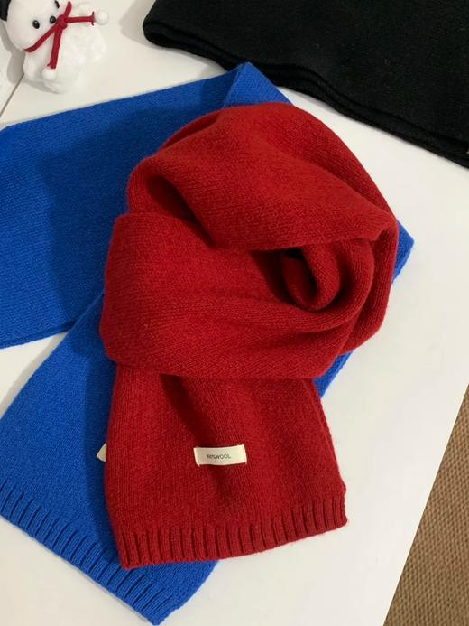 【百图lulu好物】【韩式氛围感围巾】100%羊毛围巾 商品图10