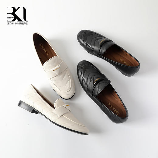 Bakerloo女鞋复古玛丽珍高跟牛皮单鞋 商品图3