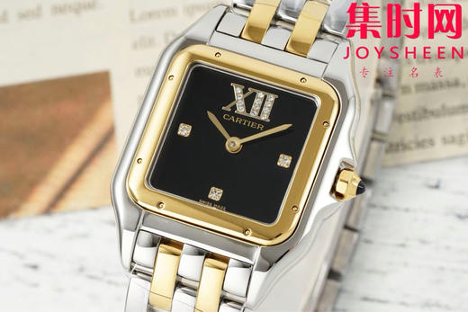 AF卡地亚猎豹系列 PANTHERE猎豹新字面 女士腕表 中号表盘尺寸：27×37mm 商品图2