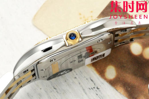 AF卡地亚猎豹系列 PANTHERE猎豹新字面 女士腕表 中号表盘尺寸：27×37mm 商品图7