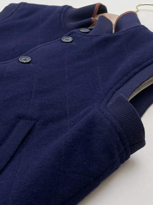 LP男士立领羊毛混纺马甲背心！自己备注号码 商品图8