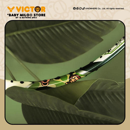 威克多胜利 羽球拍 BM联名系列 突击 TK-BABY MILO 商品图2