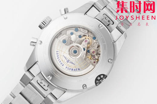 ‌以精工之姿，致敬翱翔之魂——AF浪琴先行者计时系列 7750机 男士腕表 表径42mm 商品图8