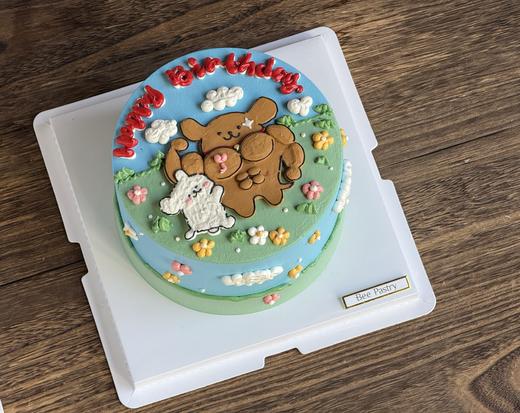 线条小狗 肌肉款 商品图1