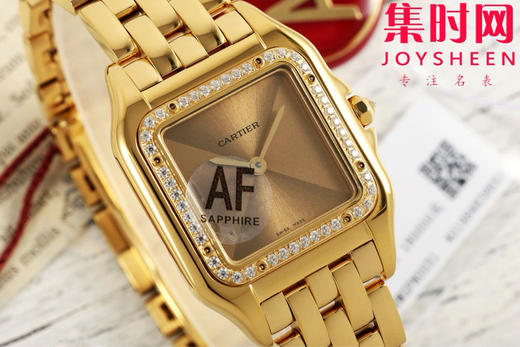 AF卡地亚猎豹系列 PANTHERE猎豹新字面 女士腕表 中号表盘尺寸：27×37mm 商品图2