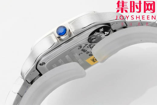 AF卡地亚桑托斯 山度士系列 女款迷你尺寸 迷你山度士 女士腕表 表盘尺寸：27×34.5mm 商品图5