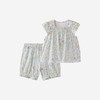 【商场同款】英氏儿童家居服女童短袖短裤套装夏季凉感新款衣服 商品缩略图4