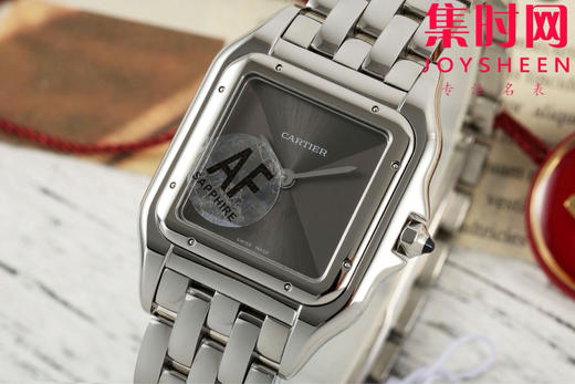 AF卡地亚猎豹系列 PANTHERE猎豹新字面 女士腕表 中号表盘尺寸：27×37mm 商品图1