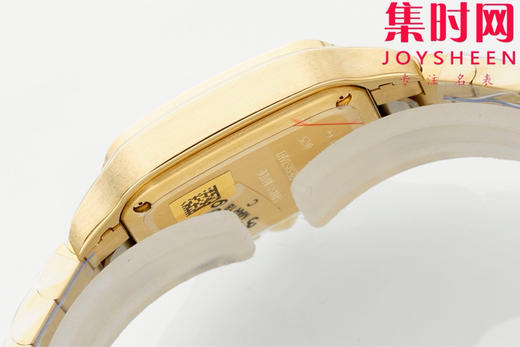 AF卡地亚桑托斯 山度士系列 女款迷你尺寸 迷你山度士 女士腕表 表盘尺寸：27×34.5mm 商品图6