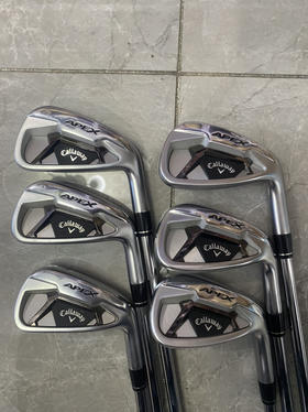 经典二手几乎全新卡拉威铁杆组