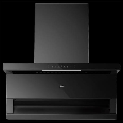 美的（Midea）顶侧双吸 28立方 爆炒大吸力 变频巡航 1000Pa大静压家用 370mm超薄机身 挥手智控 一键智能自清洁 烟灶联动油烟机CXW-140-XJ28* 商品图1