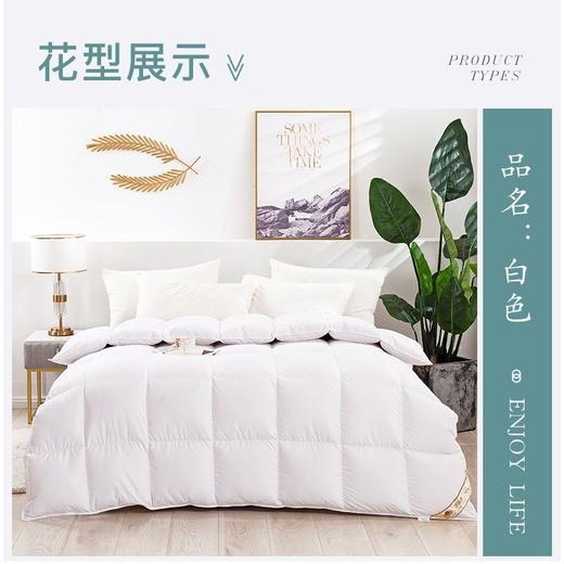 自制充羽绒被壳被套 半成品防钻绒钻毛被套高密贡缎防羽内胆布料 商品图2