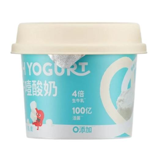 乐纯 厚！干噎酸奶 100g/杯 商品图1