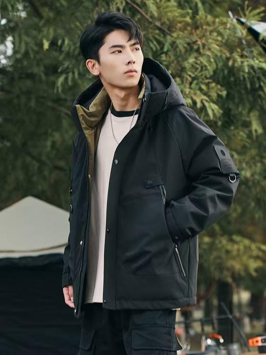 品牌捡漏男女同款黑科技蓄热冲锋衣P棉外套 商品图7