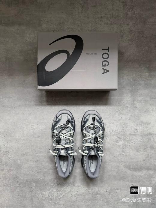 TOGA x AS!CS  联名款Gel-Cumulus 16 TG 舒适低帮跑步鞋 Z-15812 商品图9