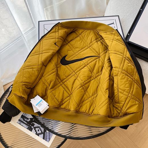 NK复古正反双面穿菱格羽绒棉服   商品图7