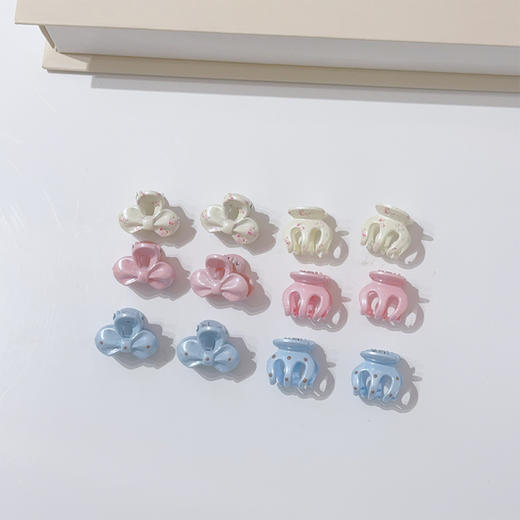 淡彩色多元素组合小抓夹（6个）-纪念日百货门店同款169248159 商品图0