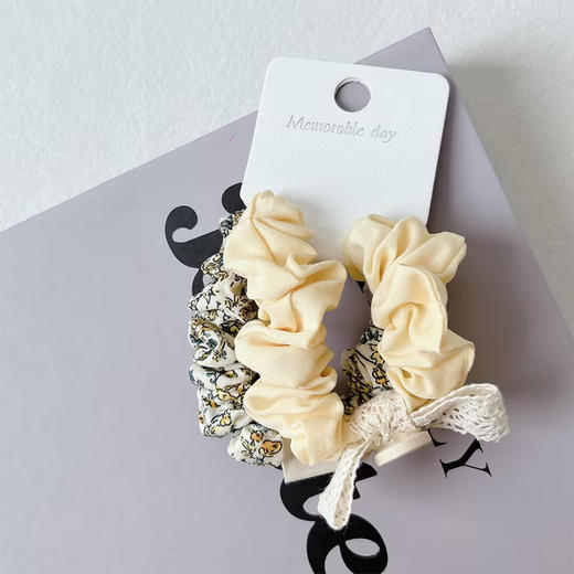 ZY田园碎花对装小发圈-纪念日百货门店同款169152712 商品图2