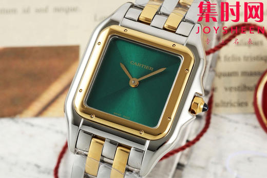 AF卡地亚猎豹系列 PANTHERE猎豹新字面 女士腕表 中号表盘尺寸：27×37mm 商品图2