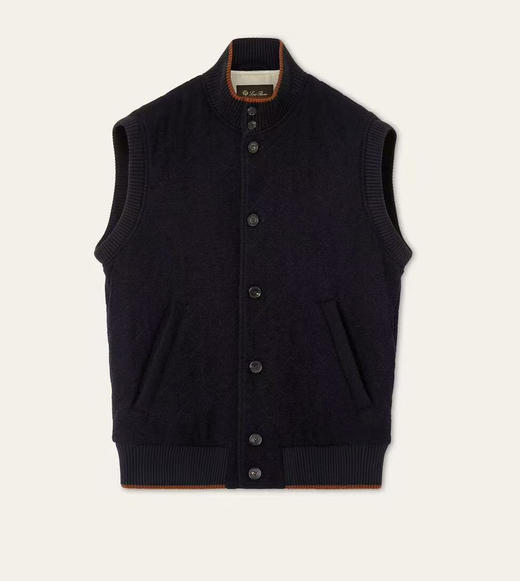 LP男士立领羊毛混纺马甲背心！自己备注号码 商品图1