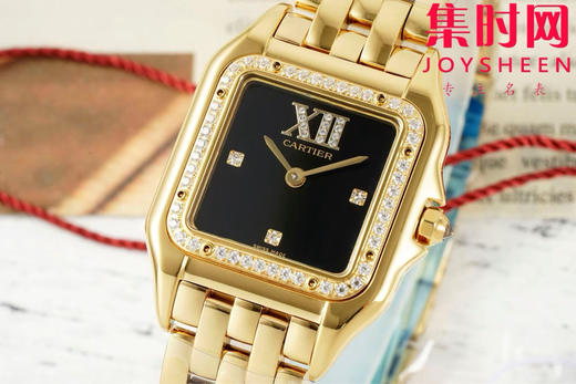 AF卡地亚猎豹系列 PANTHERE猎豹新字面 女士腕表 中号表盘尺寸：27×37mm 商品图2