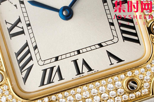 AF卡地亚桑托斯 山度士系列 女款迷你尺寸 迷你山度士 女士腕表 表盘尺寸：27×34.5mm 商品图4