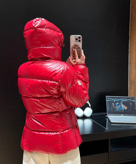 蒙𝐊爆款Glareins新款收腰小蛮腰羽绒服102404 商品图4