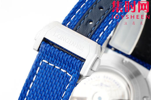 ‌以精工之姿，致敬翱翔之魂——AF浪琴先行者计时系列 7750机 男士腕表 表径42mm 商品图7