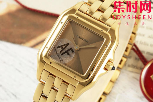AF卡地亚猎豹系列 PANTHERE猎豹新字面 女士腕表 中号表盘尺寸：27×37mm 商品图1