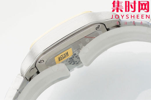 AF卡地亚桑托斯 山度士系列 女款迷你尺寸 迷你山度士 女士腕表 表盘尺寸：27×34.5mm 商品图6