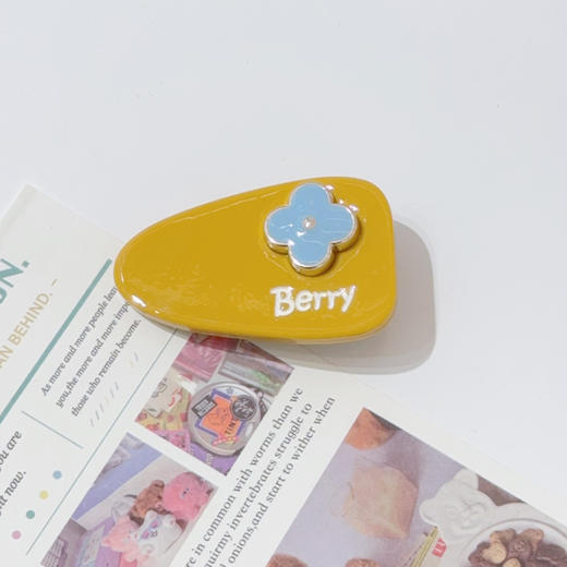 ZY四叶草水滴LTP发夹-纪念日百货门店同款169098912 商品图3