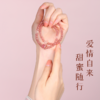 【祈愿吉品】草莓晶蜜恋双圈手链良缘粉水晶手串 商品缩略图4