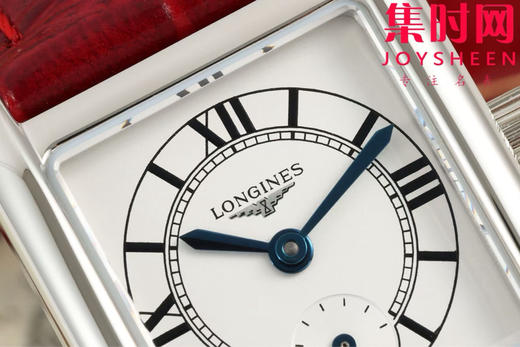 AF浪琴新款迷你黛绰维纳系列 方形女士腕表 优雅问世，开启崭新篇章！
表盘尺寸：21.50毫米x 29.00毫米 商品图3